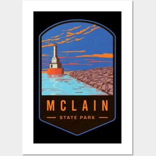 FJ McLain State Park Posters and Art